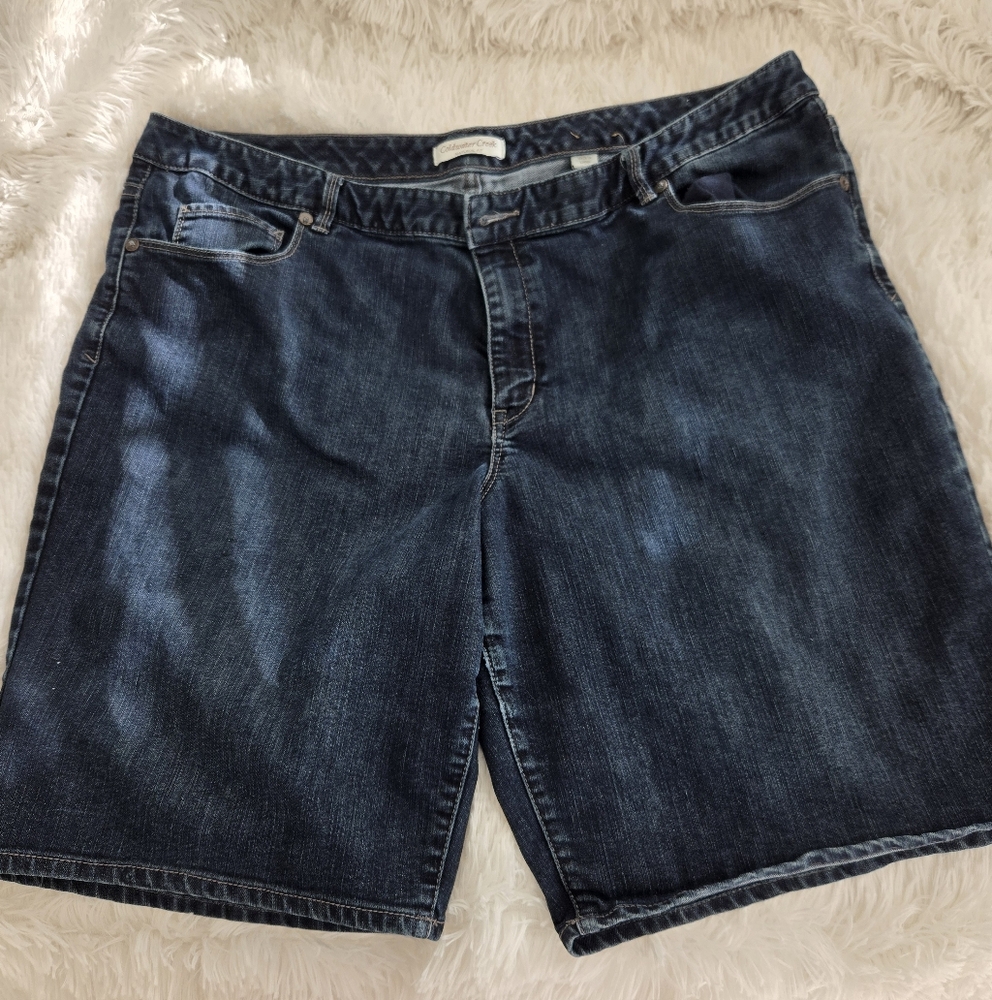 Coldwater Creek 10" Inseam Shorts